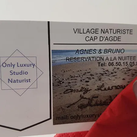 Apartment Luxury Port Ambonne Village Naturiste *